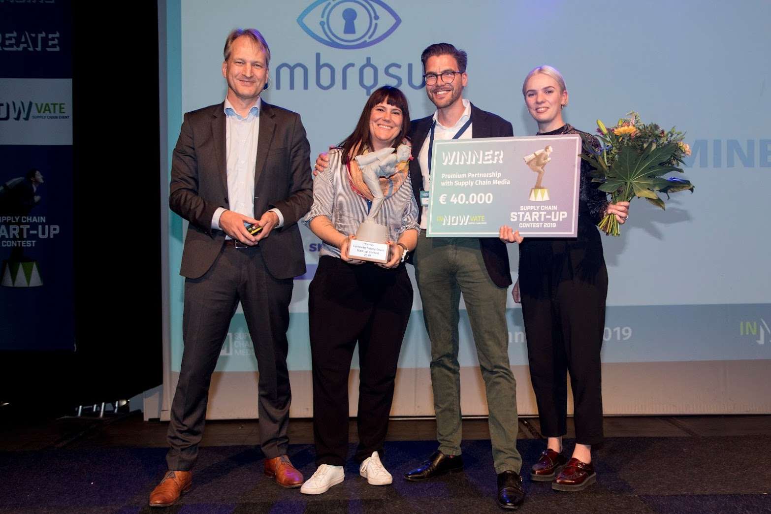 Circular IQ wins second European Supply Chain Start-up Contest