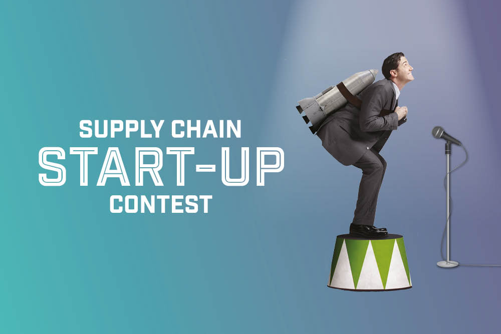 Let’s meet the supply chain start-ups outside!